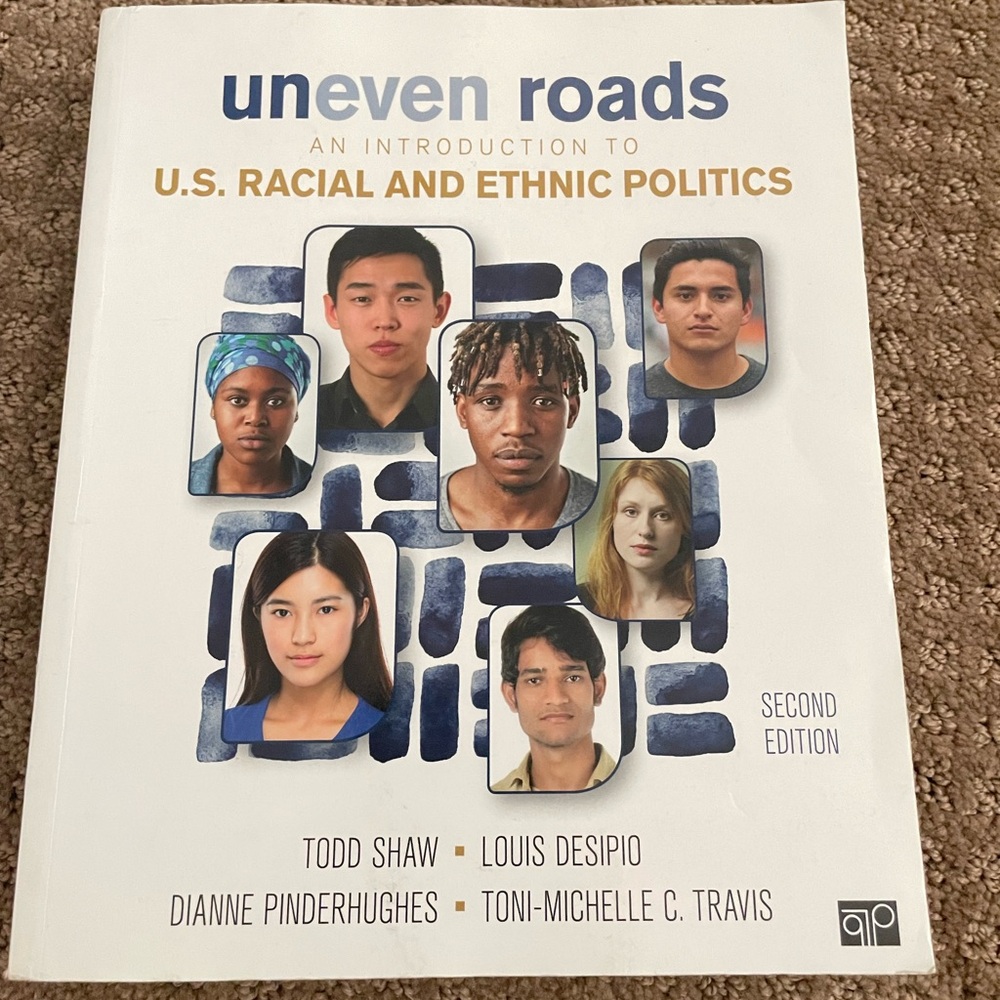 Uneven Roads second edition Textbook